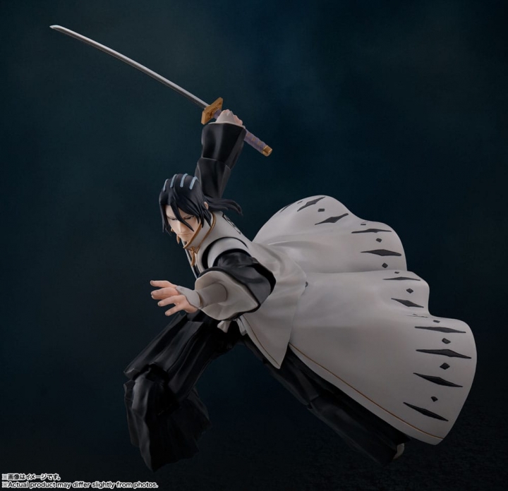 Bleach: Thousand-Year Blood War S.H. Figuarts Action Figure Byakuya Kuchiki 16 cm