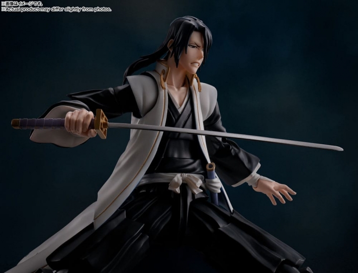 Bleach: Thousand-Year Blood War S.H. Figuarts Action Figure Byakuya Kuchiki 16 cm