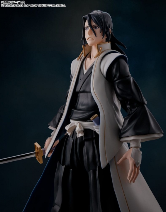 Bleach: Thousand-Year Blood War S.H. Figuarts Action Figure Byakuya Kuchiki 16 cm