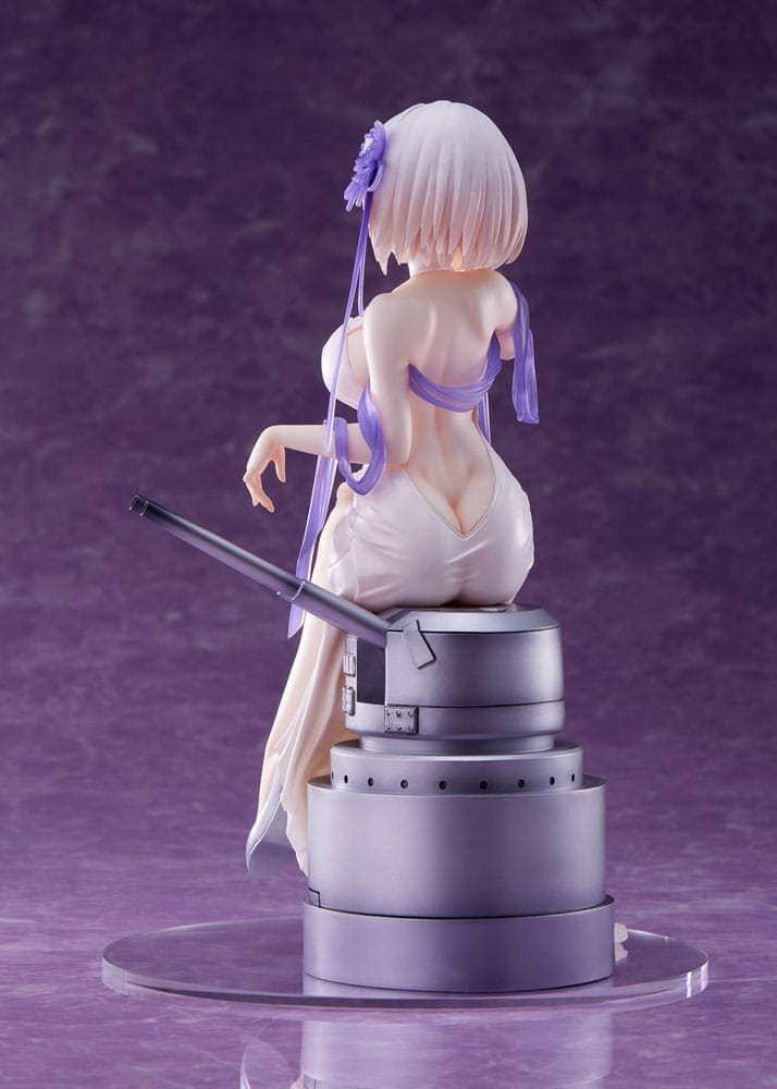 Azur Lane PVC Statue 1/7 Sirius White Rose DT-163 22 cm