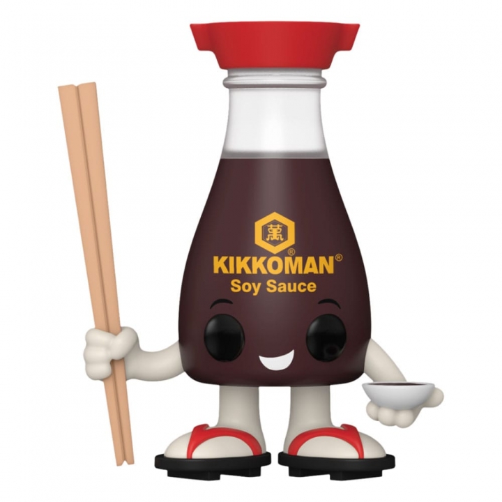 Foodies POP! Vinyl Figure Kikkoman - SoySauce 9 cm