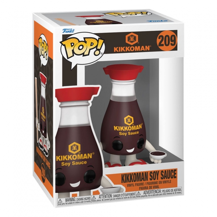 Foodies POP! Vinyl Figure Kikkoman - SoySauce 9 cm