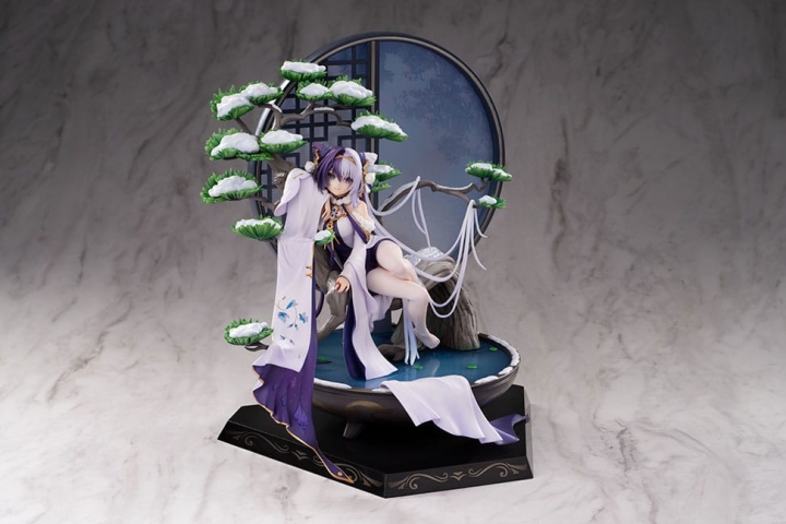 Azur Lane PVC Statue 1/7 Ying Swei Snowy Pine's Warmth Ver. 28 cm