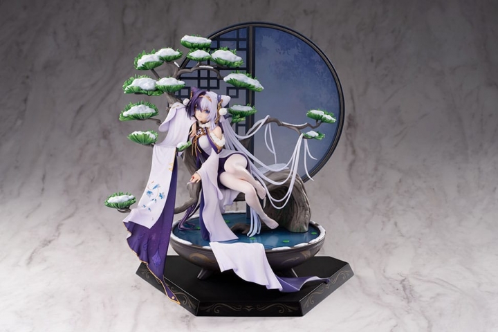 Azur Lane PVC Statue 1/7 Ying Swei Snowy Pine's Warmth Ver. 28 cm