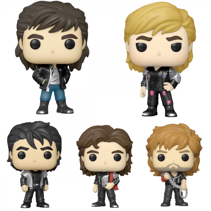 Duran Duran POP! Rocks Vinyl Figure Wild Boys Andy / John / Rodger / Nick / Simon 9 cm