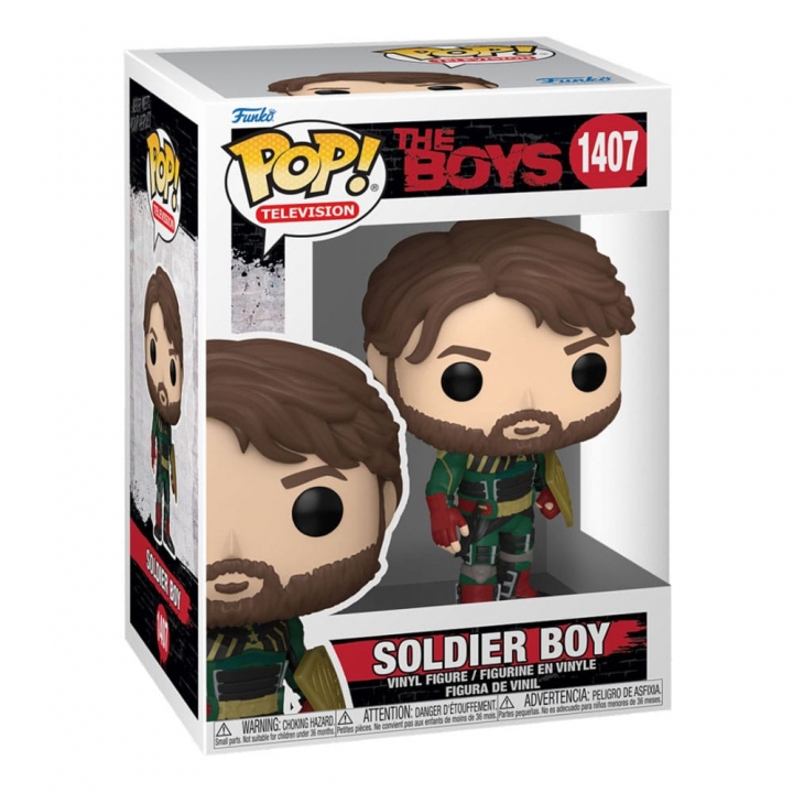 The Boys POP! TV Vinyl Figure Kimiko / Soldier Boy / Mother's Milk / A-Train (rally) 9 cm