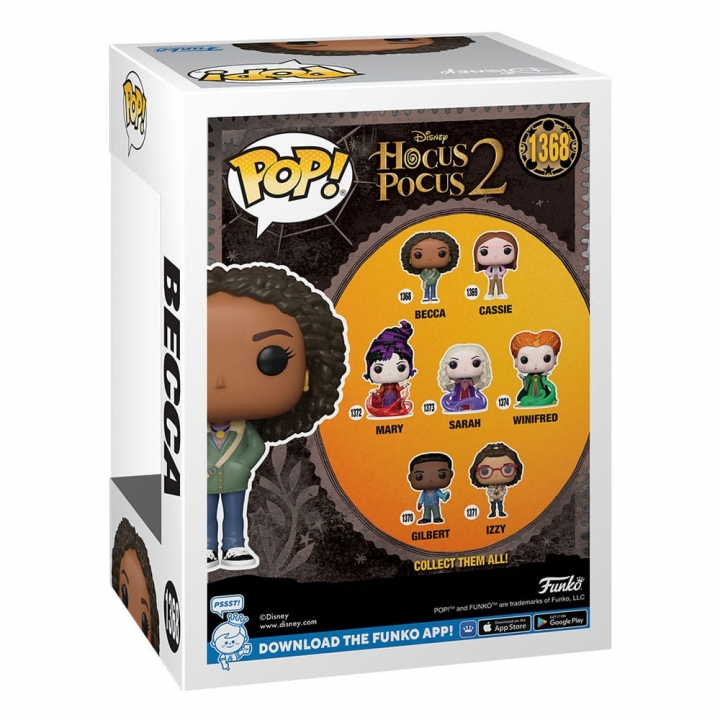 Hocus Pocus 2 POP! Disney Vinyl Figure 9 cm