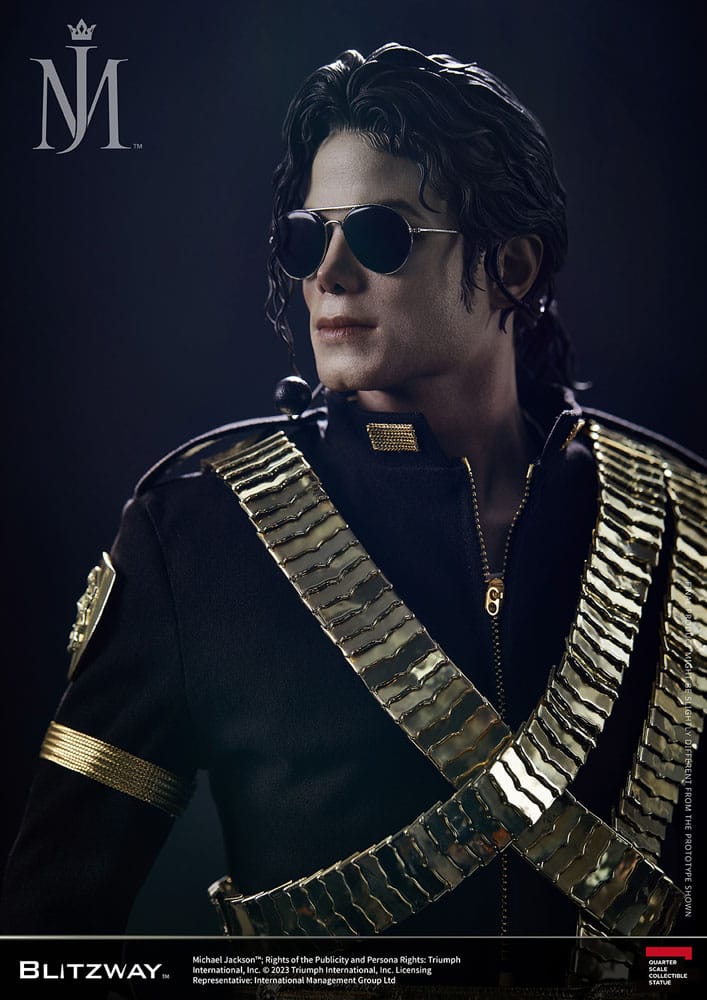 Michael Jackson Superb Scale Statue 1/4 Michael Jackson 57 cm