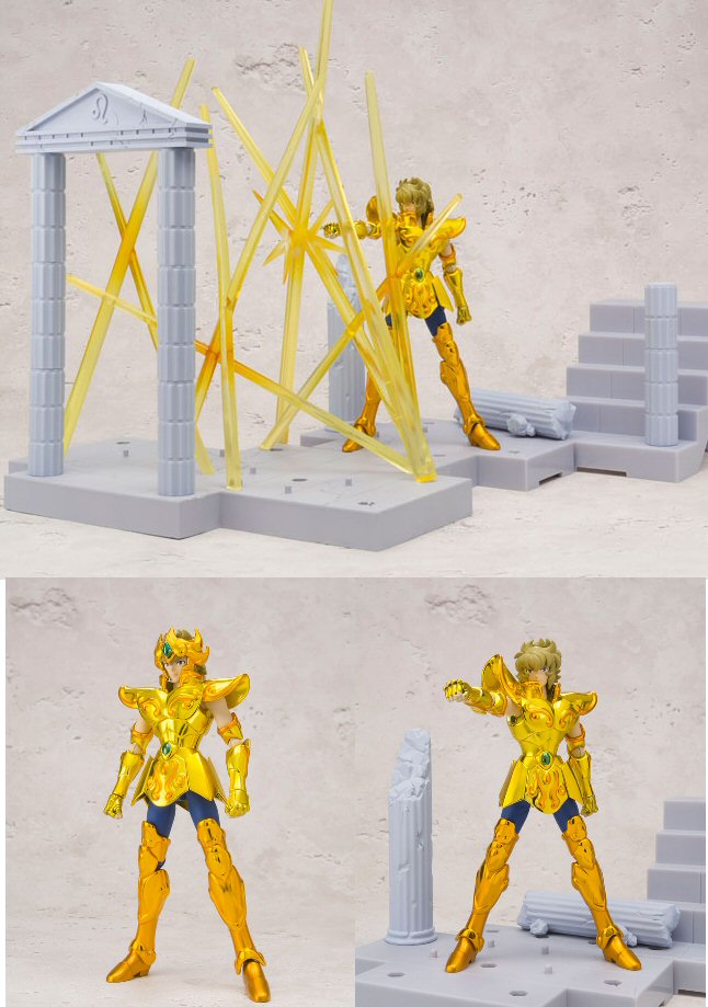 Saint Seiya D.D. Panoramation Leo Aiolia10 cm