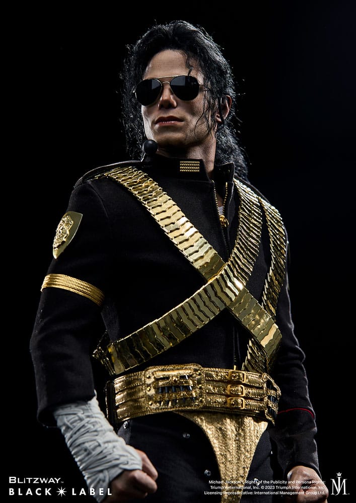 Michael Jackson Black Label Statue 1/4 Michael Jackson 57 cm