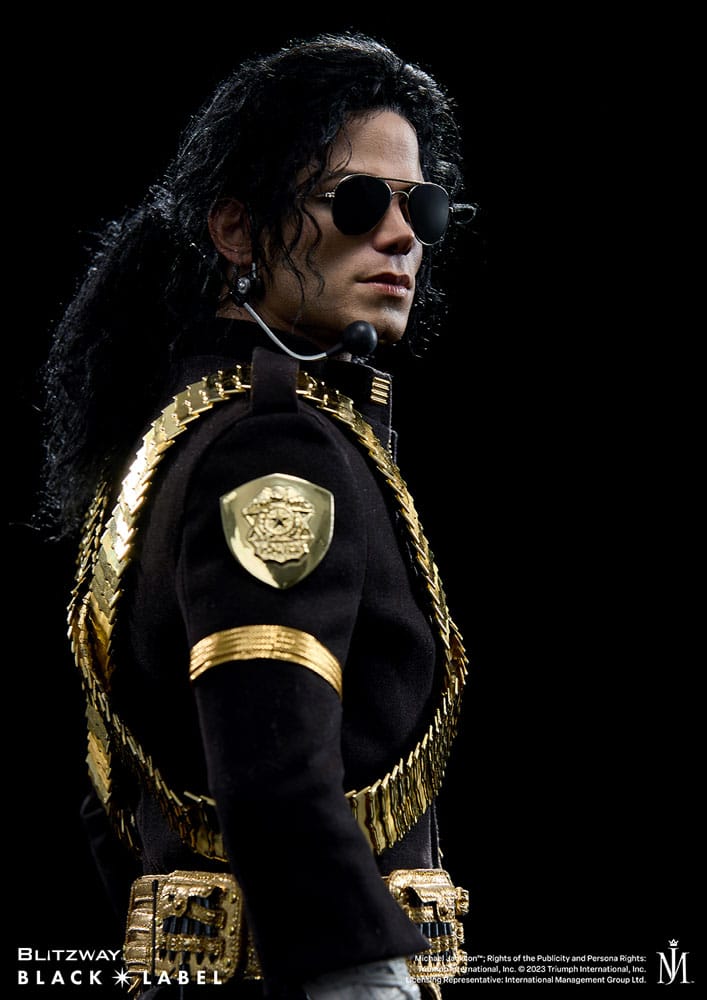 Michael Jackson Black Label Statue 1/4 Michael Jackson 57 cm