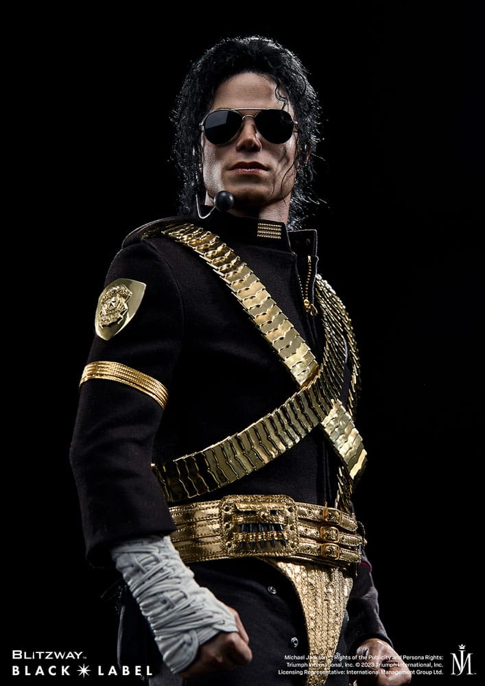 Michael Jackson Black Label Statue 1/4 Michael Jackson 57 cm