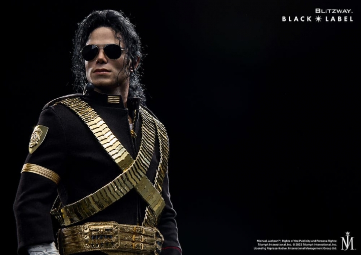 Michael Jackson Black Label Statue 1/4 Michael Jackson 57 cm