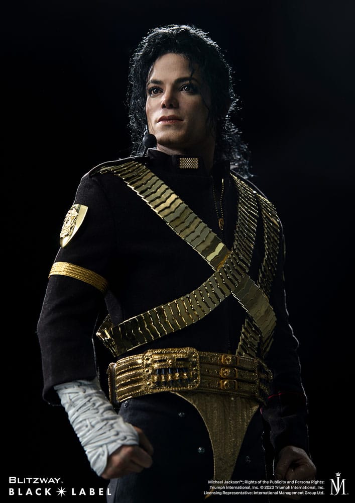 Michael Jackson Black Label Statue 1/4 Michael Jackson 57 cm