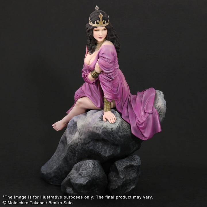 A Princess of Mars Masterpiece Series PVC Statue Dejah Thoris 22 cm