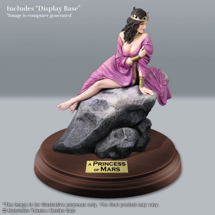 A Princess of Mars Masterpiece Series PVC Statue Dejah Thoris 22 cm