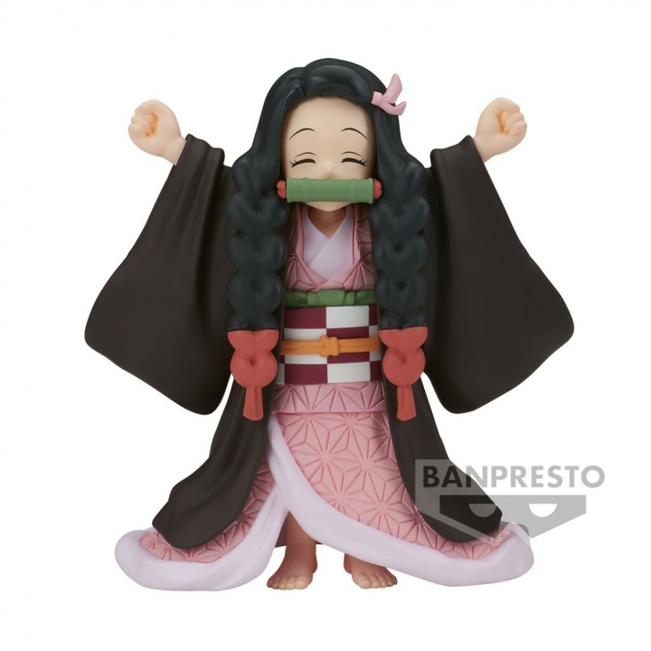 Demon Slayer Kimetsu no Yaiba: Vol. 45 Kanado Nezuko / Mitsuri Kanroji Figure 11-16 cm