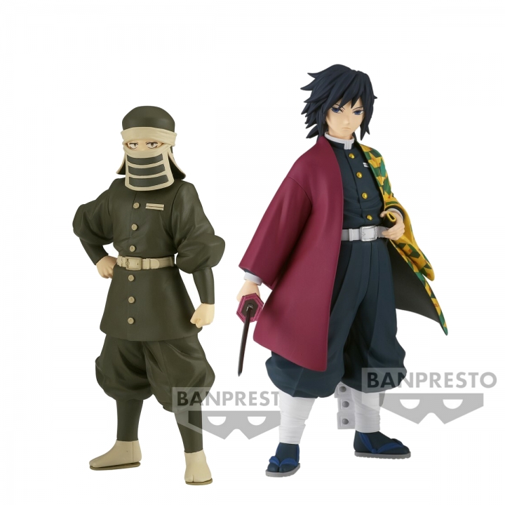 Demon Slayer Kimetsu no Yaiba: Vol. 46 Goto / Giyu Tomioka Figure 16-17 cm