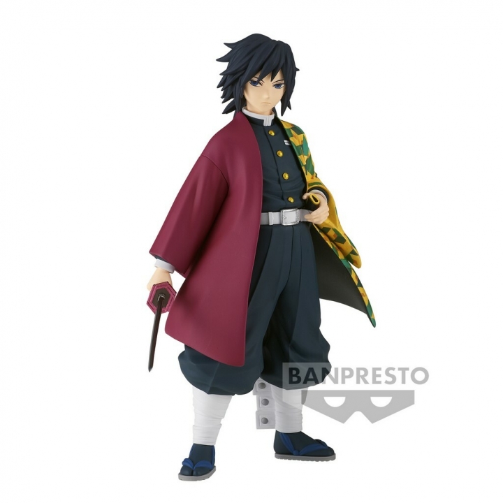 Demon Slayer Kimetsu no Yaiba: Vol. 46 Goto / Giyu Tomioka Figure 16-17 cm