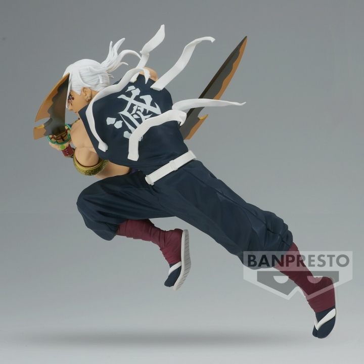 Demon Slayer Kimetsu no Yaiba: Vibration Stars - Tengen Uzui / Muichiro Tokito Figure 13-10 cm