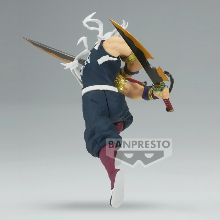 Demon Slayer Kimetsu no Yaiba: Vibration Stars - Tengen Uzui / Muichiro Tokito Figure 13-10 cm