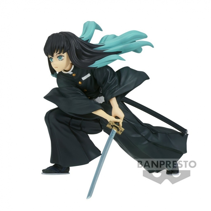 Demon Slayer Kimetsu no Yaiba: Vibration Stars - Tengen Uzui / Muichiro Tokito Figure 13-10 cm