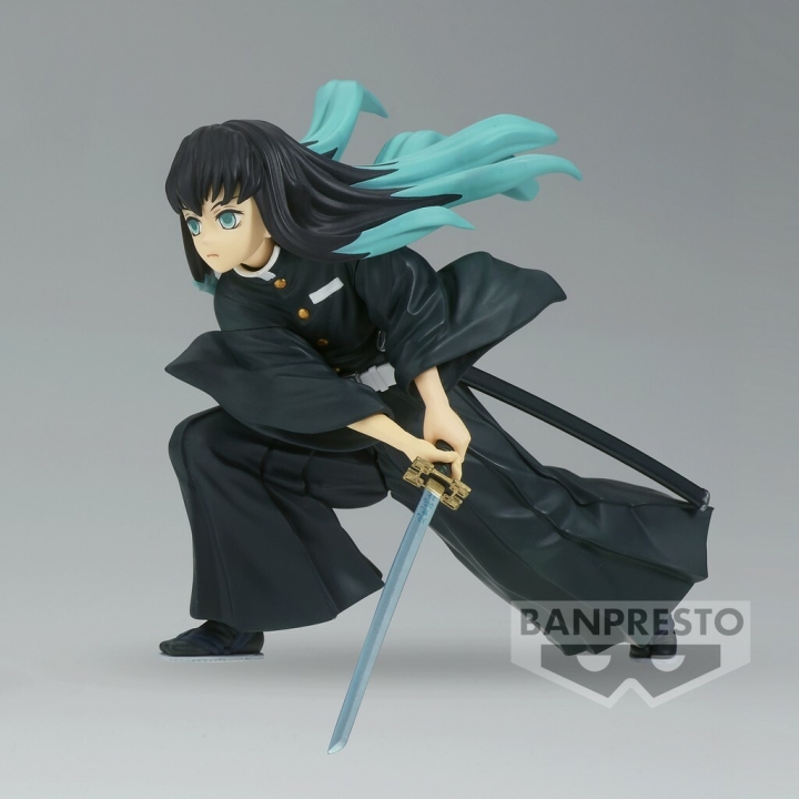 Demon Slayer Kimetsu no Yaiba: Vibration Stars - Tengen Uzui / Muichiro Tokito Figure 13-10 cm