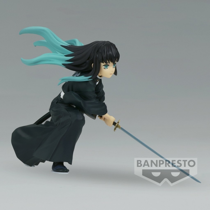 Demon Slayer Kimetsu no Yaiba: Vibration Stars - Tengen Uzui / Muichiro Tokito Figure 13-10 cm