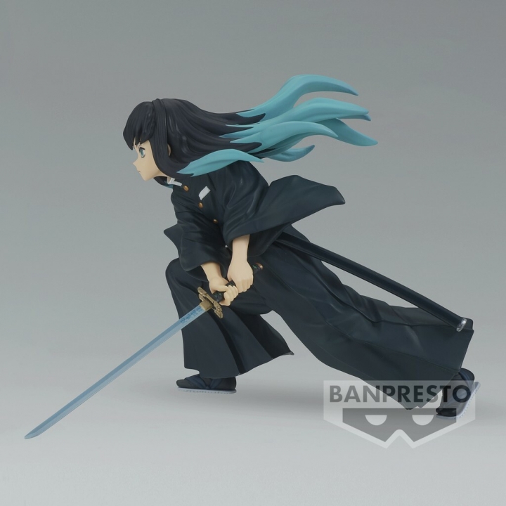 Demon Slayer Kimetsu no Yaiba: Vibration Stars - Tengen Uzui / Muichiro Tokito Figure 13-10 cm