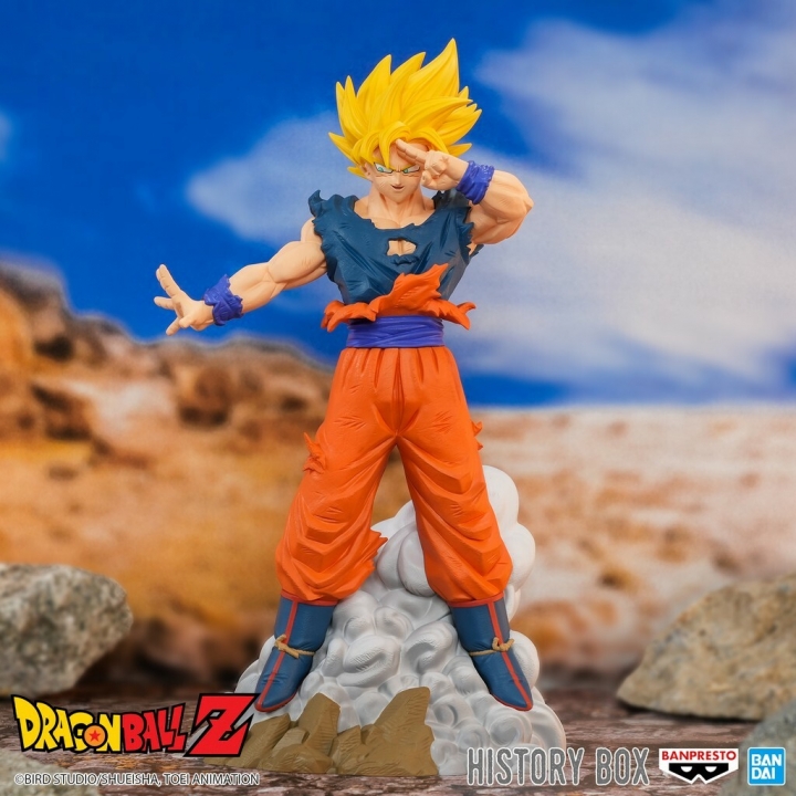 Dragon Ball Z: History Box Vol. 9 - Goku Figure 12 cm