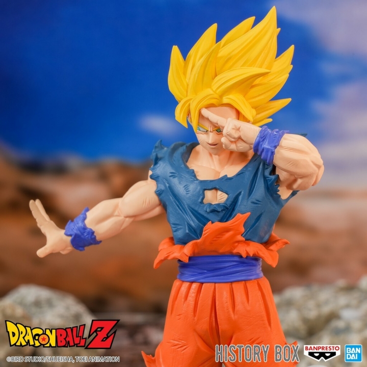 Dragon Ball Z: History Box Vol. 9 - Goku Figure 12 cm