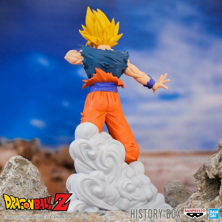 Dragon Ball Z: History Box Vol. 9 - Goku Figure 12 cm