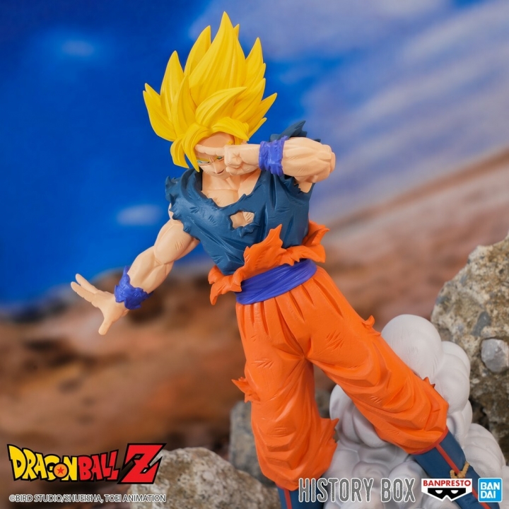 Dragon Ball Z: History Box Vol. 9 - Goku Figure 12 cm