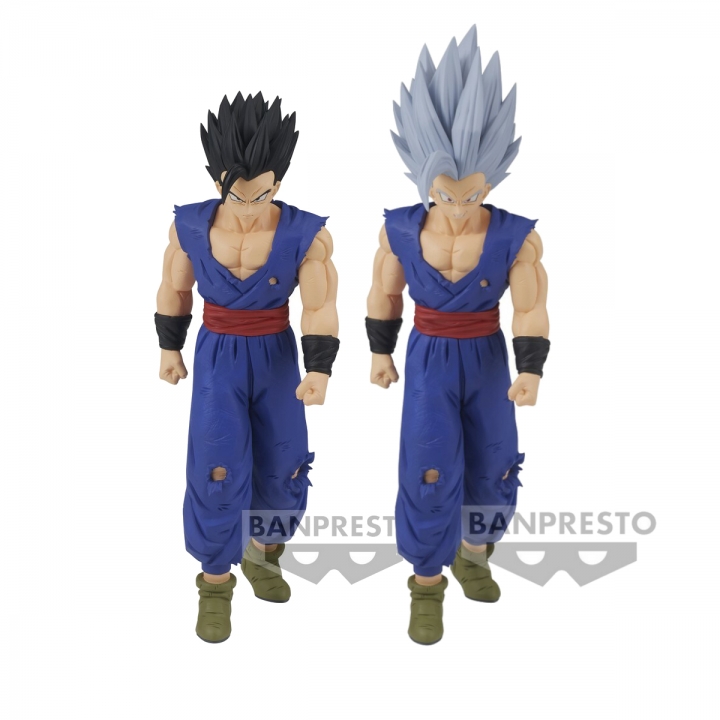 Dragon Ball Super: Super Hero - Solid Edge Works Vol. 14 - Ultimate Gohan / Gohan Beast Figure 19 cm