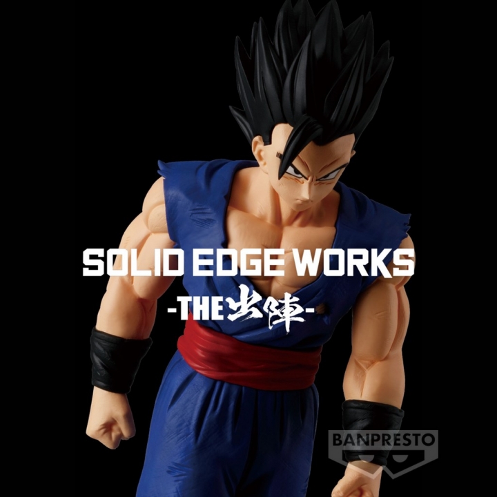 Dragon Ball Super: Super Hero - Solid Edge Works Vol. 14 - Ultimate Gohan / Gohan Beast Figure 19 cm