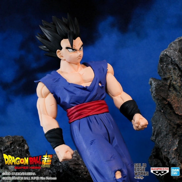 Dragon Ball Super: Super Hero - Solid Edge Works Vol. 14 - Ultimate Gohan / Gohan Beast Figure 19 cm