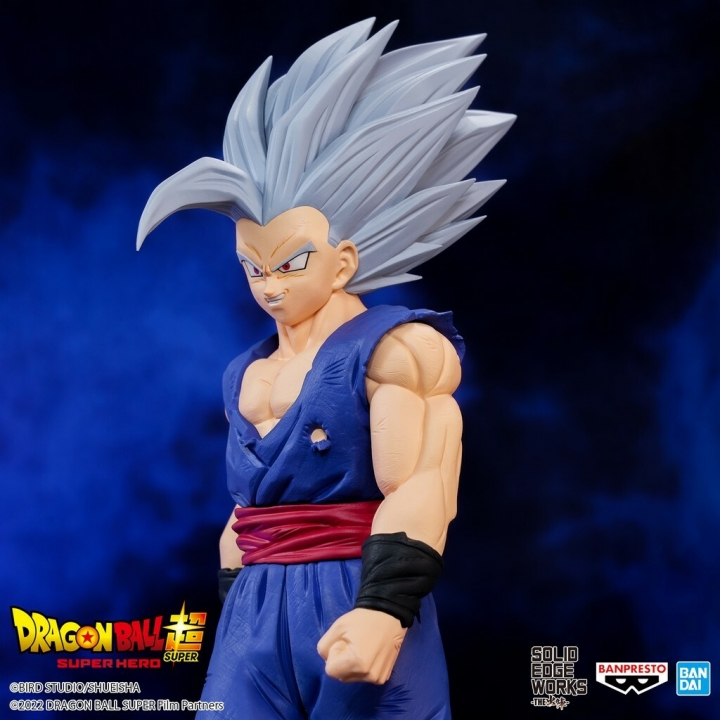 Dragon Ball Super: Super Hero - Solid Edge Works Vol. 14 - Ultimate Gohan / Gohan Beast Figure 19 cm