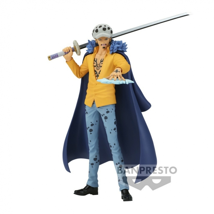 One Piece: DXF The Grandline Series Extra - Trafalgar Law / Eustass Kid Figure 17 cm