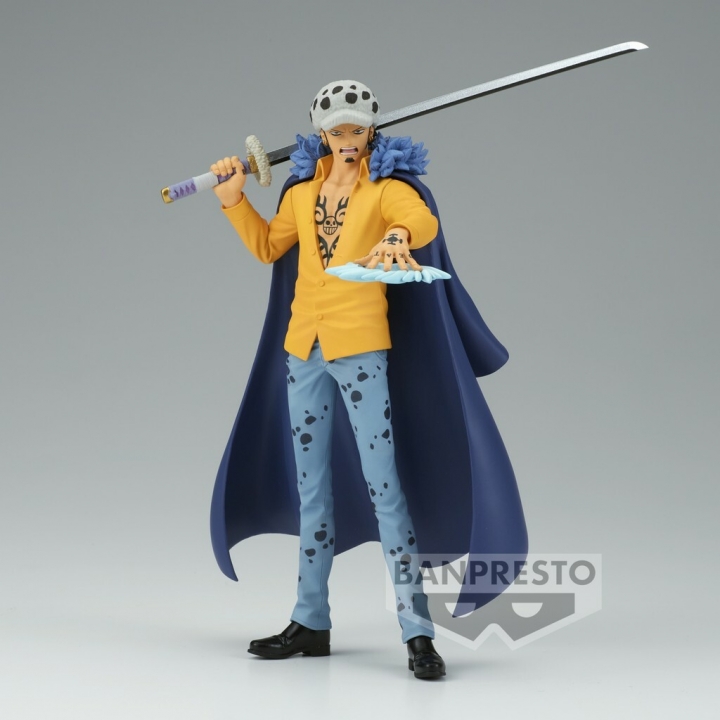 One Piece: DXF The Grandline Series Extra - Trafalgar Law / Eustass Kid Figure 17 cm