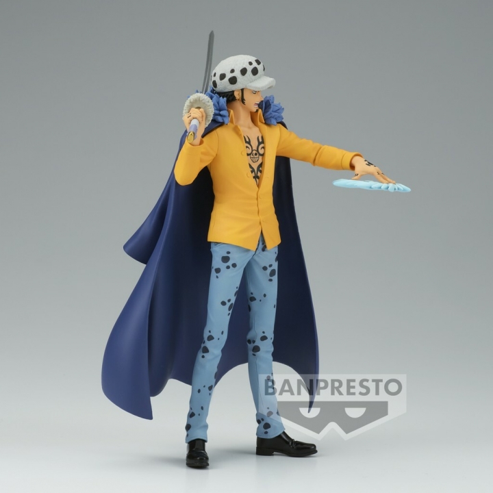 One Piece: DXF The Grandline Series Extra - Trafalgar Law / Eustass Kid Figure 17 cm