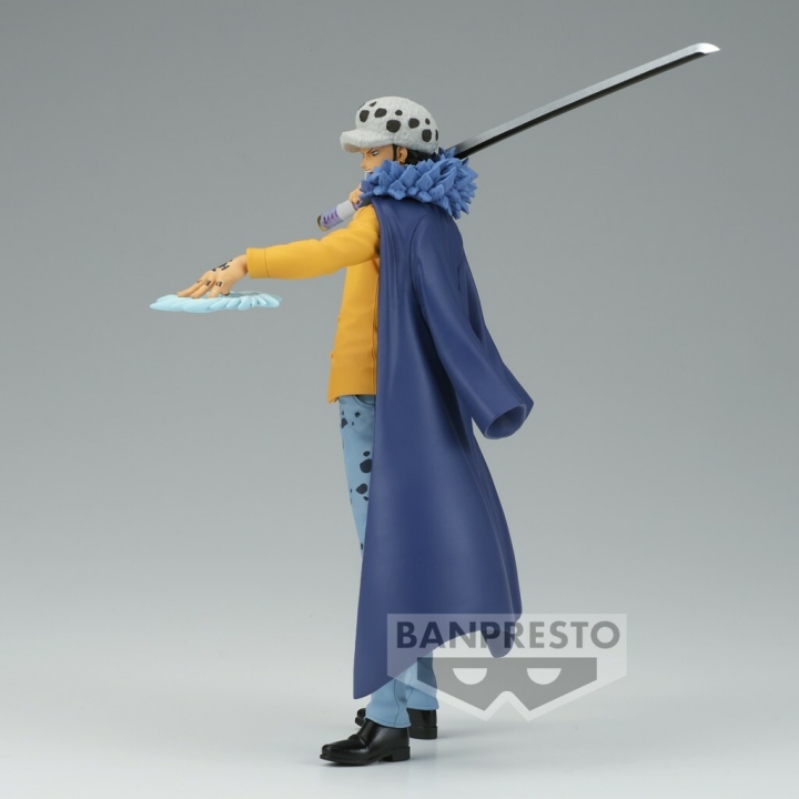 One Piece: DXF The Grandline Series Extra - Trafalgar Law / Eustass Kid Figure 17 cm