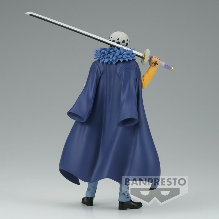 One Piece: DXF The Grandline Series Extra - Trafalgar Law / Eustass Kid Figure 17 cm