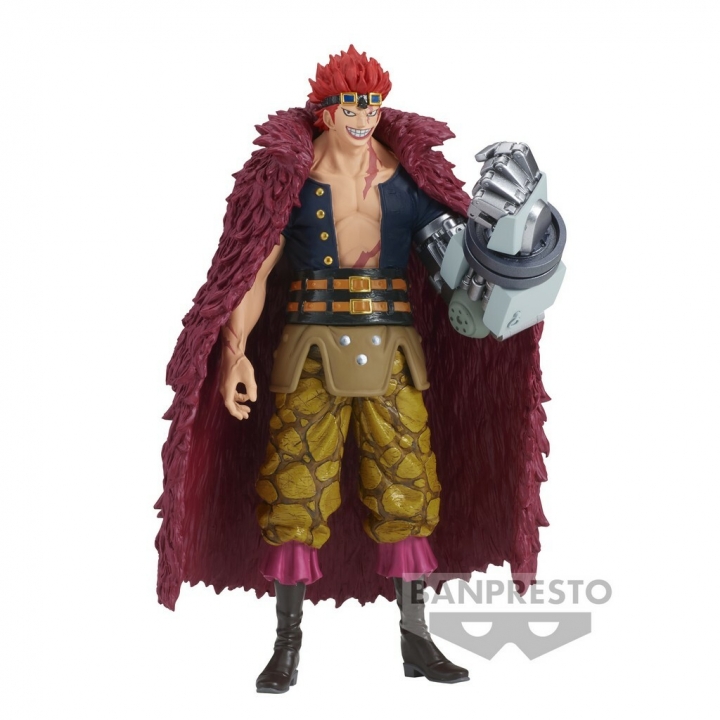 One Piece: DXF The Grandline Series Extra - Trafalgar Law / Eustass Kid Figure 17 cm