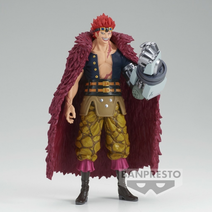 One Piece: DXF The Grandline Series Extra - Trafalgar Law / Eustass Kid Figure 17 cm