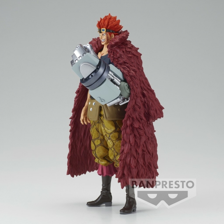 One Piece: DXF The Grandline Series Extra - Trafalgar Law / Eustass Kid Figure 17 cm