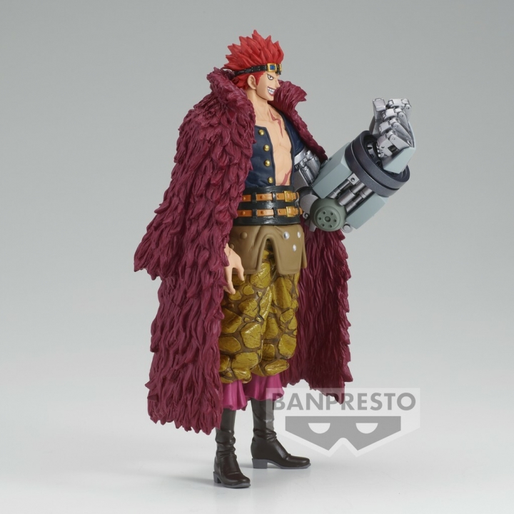 One Piece: DXF The Grandline Series Extra - Trafalgar Law / Eustass Kid Figure 17 cm