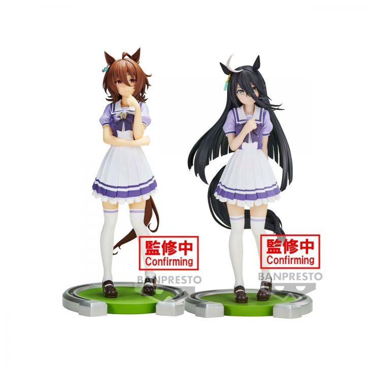 Umamusume Pretty Derby: Agnes Tachyon / Manhattan Cafe Figure 17 cm