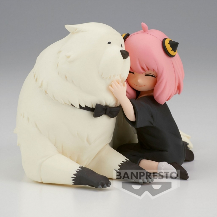 Spy x Family: Break Time Collection - Anya & Bond Forger Figure 13 cm