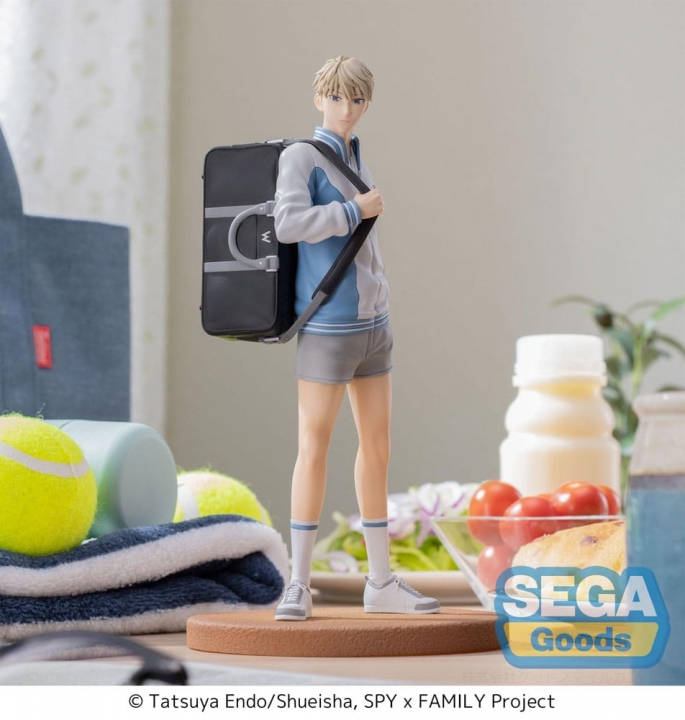 Spy x Family Luminasta PVC Statue Loid / Anya Forger Tennis 21 cm