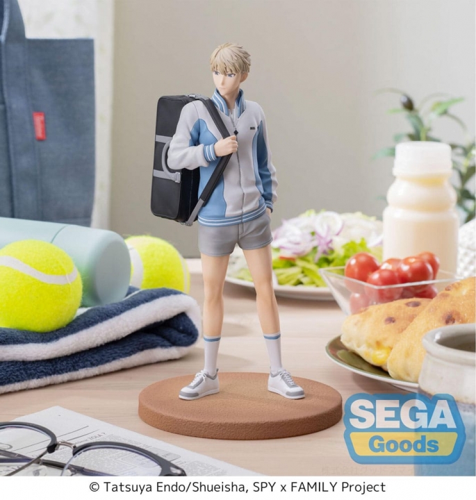 Spy x Family Luminasta PVC Statue Loid / Anya Forger Tennis 21 cm